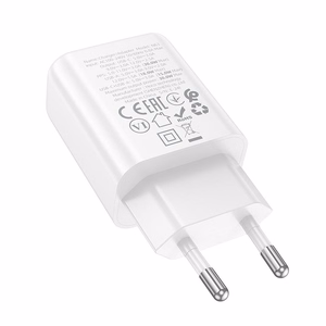 Puhelinlaturi Hoco USB A + USB C QC3.0 PD 3A 30W N63 valkoinen