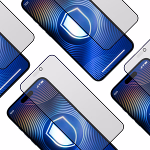 Karkaistu lasi 3mk Hardglass Matt Max Privacy Apple iPhone 16 Pro:lle