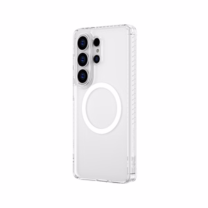 AmazingThing Titan Pro pudotuksenkestävä suojakuori Samsung S26 Ultralle - läpinäkyvä