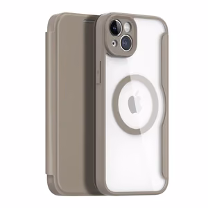 Kotelo Dux Ducis Skin X Pro Apple iPhone 14 Plus beige
