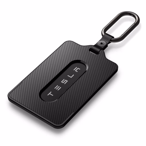 Spigen TO243 Teslan auton avainkortin pidike, musta