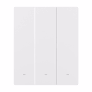 SONOFF M5-3C-80W WiFi Matter -älykäs seinäkytkin, 3-kanavainen, kehykseen