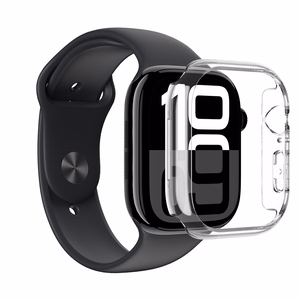 AmazingThing Minimal Suojakuori Apple Watch 42mm:lle - kirkas