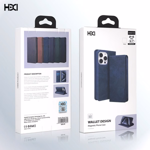 HDD Magnetic Wallet Case Samsung A515 A51 black