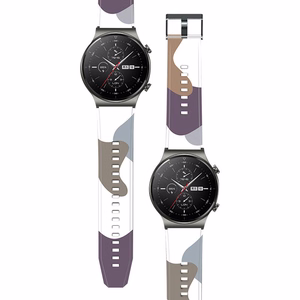 Hihna Moro hihna Huawei Watch GT2 Pro silikonihihna katsella rannekoru kuvio 10