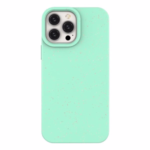Eco Case kotelo iPhone 14 Plus silikoni hajoava suojus mintunvihreä