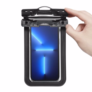 Spigen Aqua Shield A601 kotelo vedenpitävä IPX8 - musta