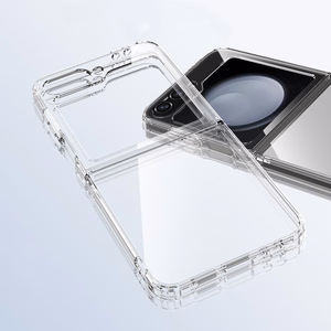 Tech-Protect FlexAir Hybrid Suojakuori Samsung Galaxy Z Flip 6 / 7 FE:lle - läpinäkyvä