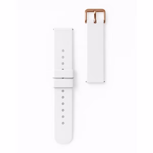 Silicone Strap for Huawei Watch GT2 / GT3 42mm - White