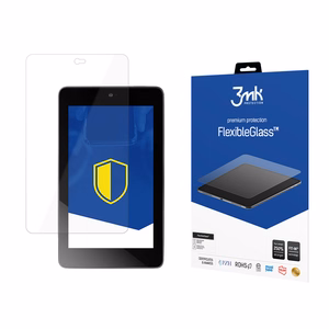 Asus Nexus 7 – 3mk FlexibleGlass (enintään 8.3") tabletin näytönsuoja
