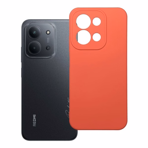 Silikoninen suojakuori Xiaomi Redmi 15C (173,16 x 81,07 x 8,2) persikka