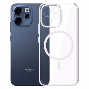 3mk Armor Magcase -suojakuori Oppo Reno 15 F 5G / Reno 15 FS 5G (CPH2801):lle - läpinäkyvä