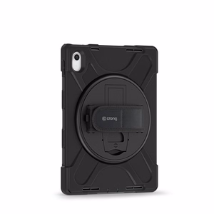 Crong Defender Plus rugged case for iPad 11-inch (A16, 2025) and iPad 10.9-inch (2022), black