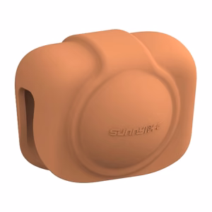 Sunnylife SG034 silikoniobjectiivin suojus OSMO 360 (oranssi)