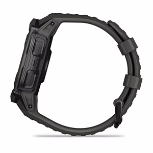 Garmin Instinct 2X Solar digitaalinen GPS-älykello, 2,79 cm (1,1"), MIP, 50 mm, 176 × 176 pikseliä, kosketusnäyttö, grafiitti, satelliitti-GPS