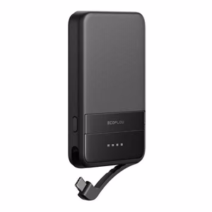 EcoFlow RAPID Magneettinen Varavirtalähde, 5000mAh, (musta).