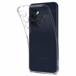 Spigen Liquid Crystal kotelo Samsung Galaxy A55 5G - kirkas