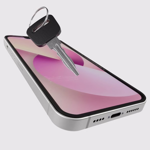 SBS Full Cover karkaistu lasi iPhone 13 / 13 Pro / 14 / 16e / 17e:lle