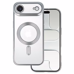 Metallinen Magsafe Suojakuori iPhone 17 Airille hopeinen