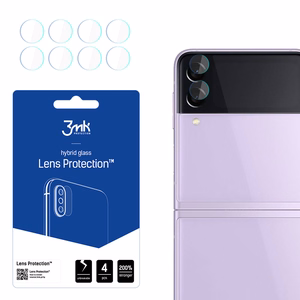 Samsung Galaxy Z Flip 3 5G (Front) – 3mk Lens Protection kameran linssinsuoja