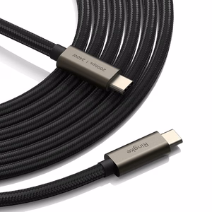 Ringke USB-C 3.2 Gen. PD240W Kaapeli 100cm - musta