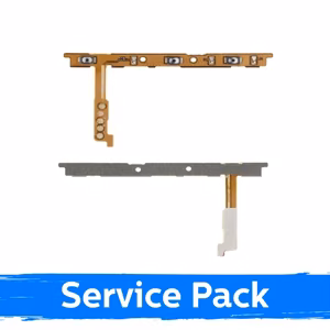 Joustokaapeli yhteensopiva Samsung S918 S23 Ultra virta + äänenvoimakkuus (Service Pack)