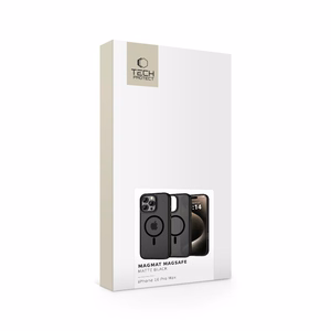 Tech-Protect MagMat MagSafe Suojakuori iPhone 16 Pro Max:lle - musta