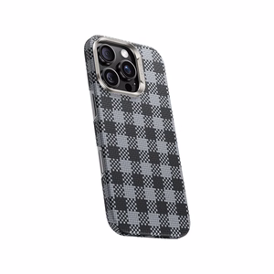 Benks Magneettinen Armor Vichy Kevlar Suojakuori (BF66) iPhone 16 Pro Max:lle musta