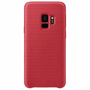 Samsung Hyperknit Cover suojakuori laitteelle Samsung Galaxy S9, punainen