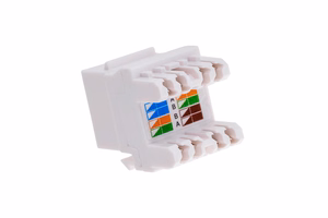 Alantec MKN-U5-1 johdinliitin RJ45 valkoinen
