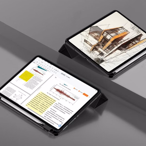 TechProtect SmartCase Pen Suojakuori Xiaomi Pad 7 / 7 Prolle - musta