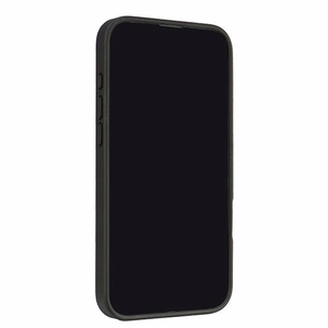 Audi Synteettinen Nahka iPhone 16 Plus 6.7" Musta/Musta Kova Suojakuori AU-TPUPCIP16M-GT/D2-BK