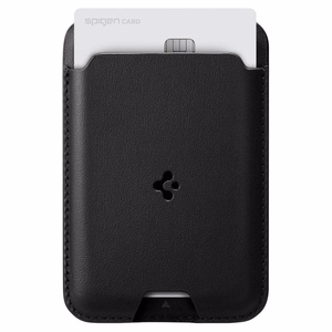 Spigen Valentinus magneettinen lompakko MagSafe - musta