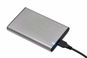 iBox HD-05 HDD/SSD enclosure Grey 2.5"