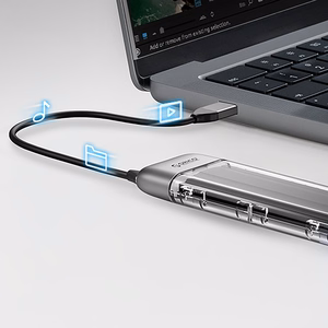 Orico TXM2-C3 M.2 NVME USB-C 3.2 10Gb/s Disk Drive - Gray