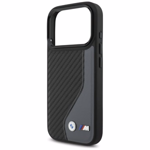 BMW M Carbon Logo MagSafe Suojakuori iPhone 17 Prolle - grafiitti