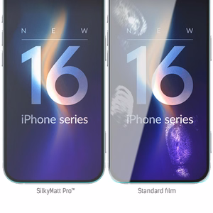 3mk Silky Matt Pro Mattapintainen näytönsuoja iPhone 16 Pro Max