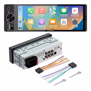 Krüger&Matz KM2016 – 1-DIN-autoradio CarPlay- ja Android Auto -tuella