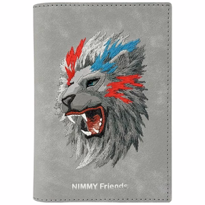 Nimmy Raptor Lion Passi/Lompakko Suojakuori - harmaa