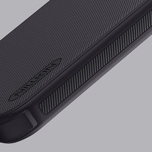 Nillkin Super Frosted Shield Pro suojakuori Google Pixel 10 Pro XL:lle - musta