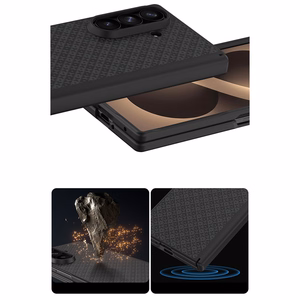 Benks Magnetic Armor Grid Pro Grand Combo Case (C.K.FL.SA.BK.C051) do Samsung Galaxy Z Fold 8 Ultra black