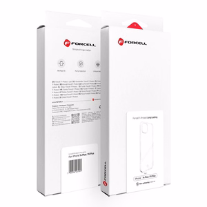 Suojakuori iPhone 15 PLUS:lle Forcell F-Protect Long Lasting läpinäkyvä