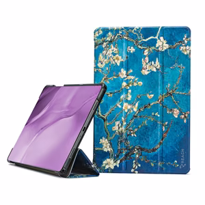 Reach Smart Leather -suojakuori Samsung Tab A9 Plus 11.0 / Tab A11 Plus 11.0 sakura