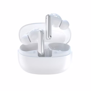 Dudao U21 TWS ANC ENC Bluetooth Langattomat Kuulokkeet - valkoinen