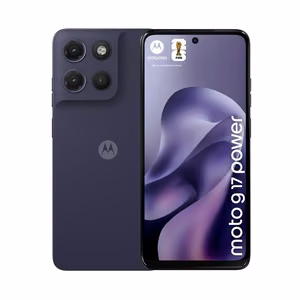 Motorola Moto G17 Power 8/256 Gt Hybrid Dual SIM, violetti