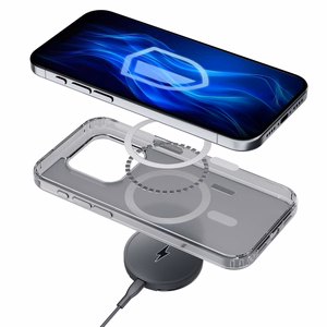 3mk Frosty MagCase White Suojakuori Apple iPhone 16 Pro:lle - valkoinen