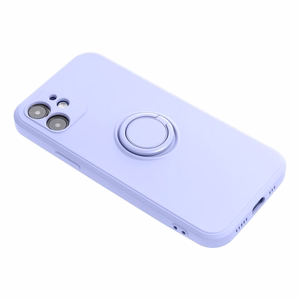 Suojakuori Xiaomi Redmi Note 15 Pro 5G silikoninen rengas violetti