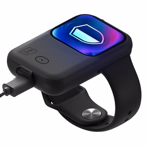 3mk Endurance Varavirtalähde Apple Watch 40 mm / 41 mm 2.5W 1200mAh USB-C - musta