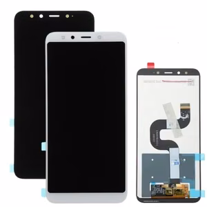 LCD-näyttö yhteensopiva Xiaomi Mi A2 / Mi 6X musta HQ
