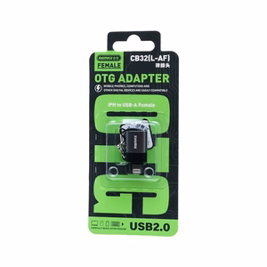 Remax CB32 -sovitin Lightning–USB-A (USB 2.0) OTG